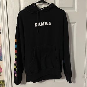 Women’s Camila Cabello concert hoodie